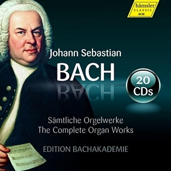 Sämtliche Orgelwerke, Johann Sebastian Bach
