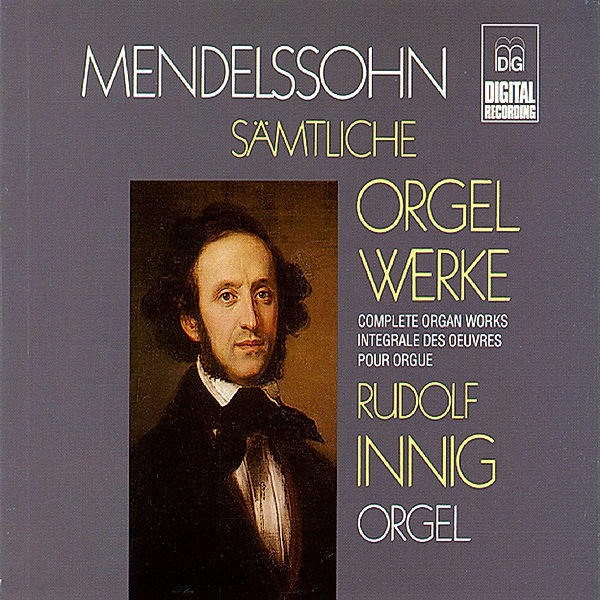 Sämtliche Orgelwerke, Rudolf Innig