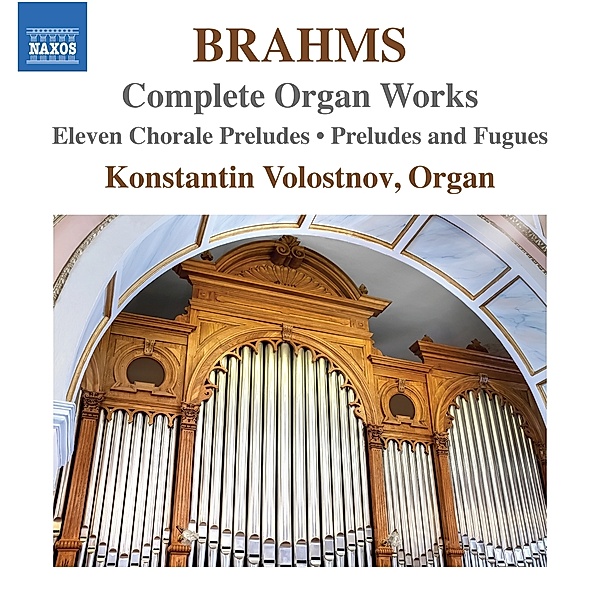 Sämtliche Orgelwerke, Konstantin Volostnov