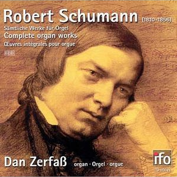 Sämtliche Orgelwerke (Ga), Dan Zerfaß