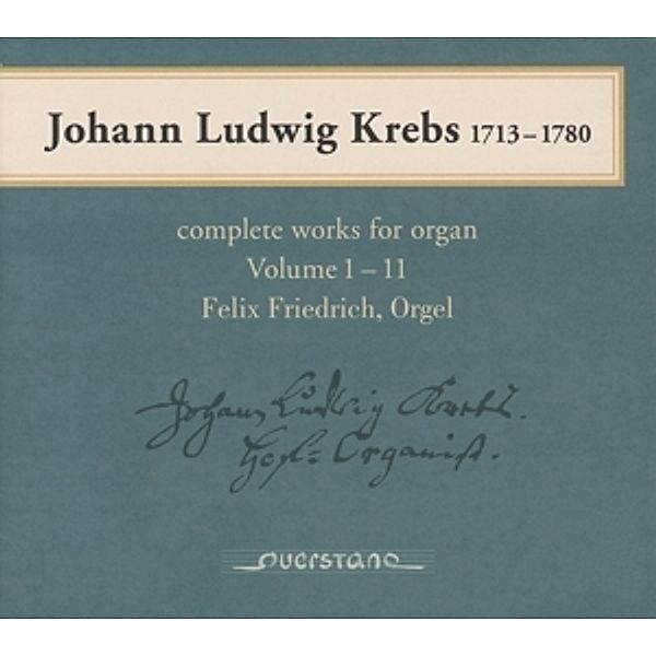 Sämtliche Orgelwerke Vol.1-11 (Ga), Felix Friedrich