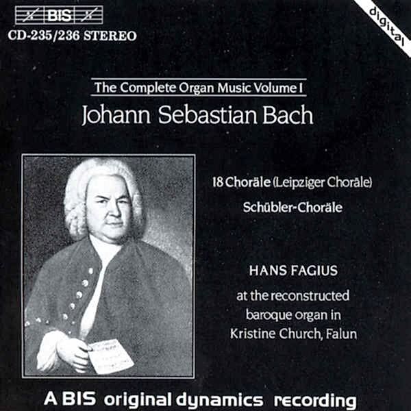 Sämtliche Orgelwerke Vol.1, Hans Fagius