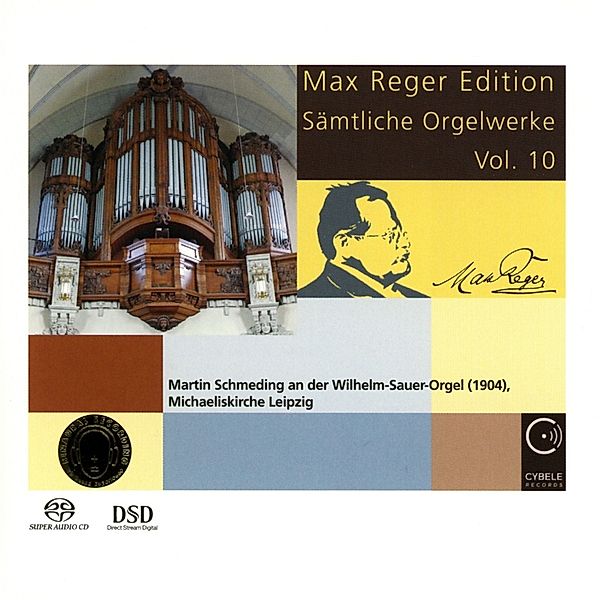 Sämtliche Orgelwerke Vol.10, Martin Schmeding
