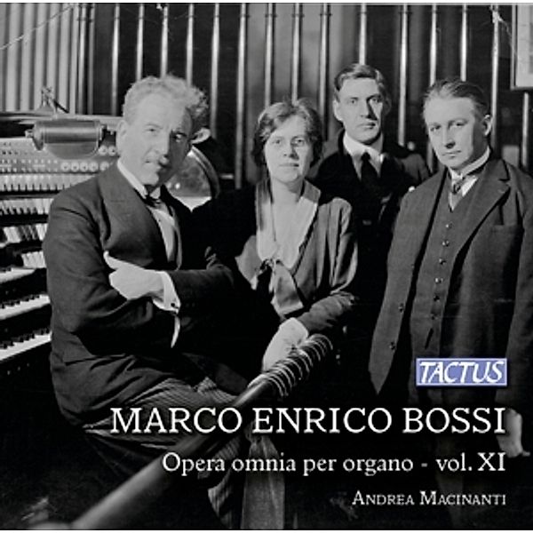 Sämtliche Orgelwerke Vol.11, Andrea Macinanti
