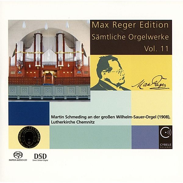 Sämtliche Orgelwerke Vol.11, Martin Schmeding