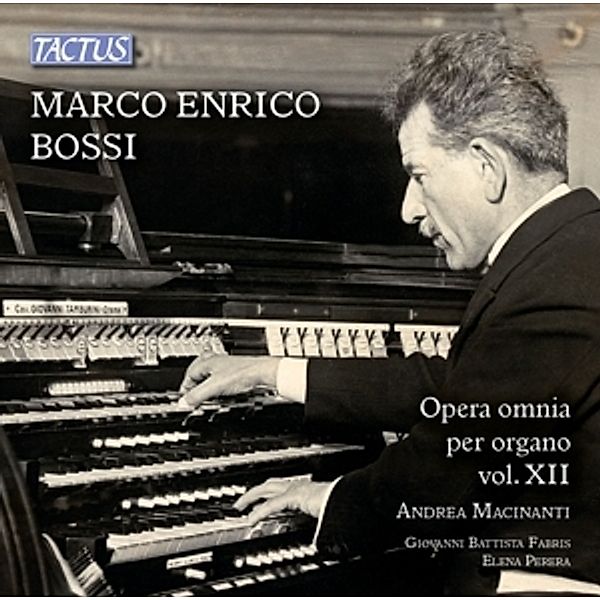 Sämtliche Orgelwerke Vol.12, Andrea Macinanti