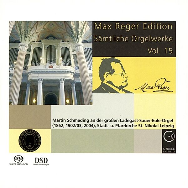 Sämtliche Orgelwerke Vol.15, Martin Schmeding