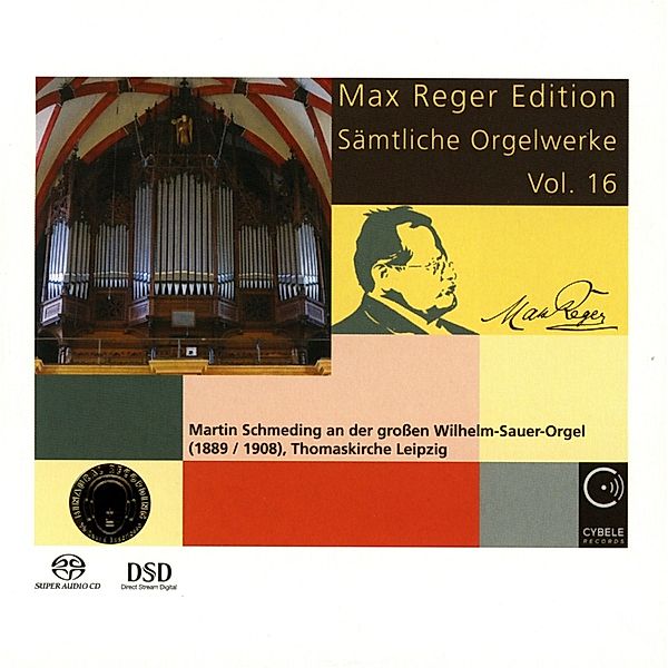 Sämtliche Orgelwerke Vol.16, Martin Schmeding