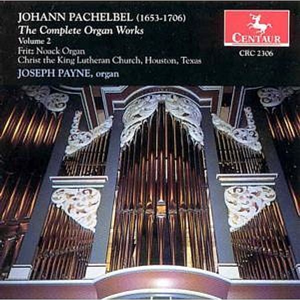 Sämtliche Orgelwerke Vol. 2, Joseph Payne