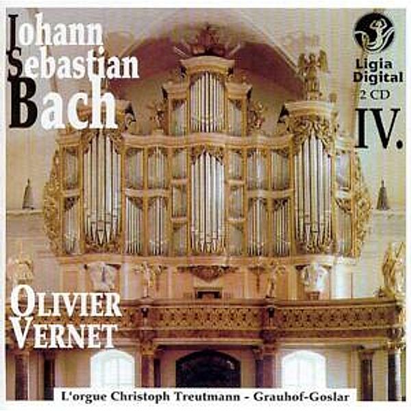 Sämtliche Orgelwerke Vol.4, Olivier Vernet
