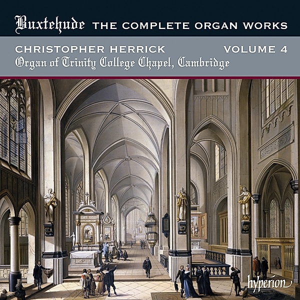 Sämtliche Orgelwerke Vol.4, Christopher Herrick