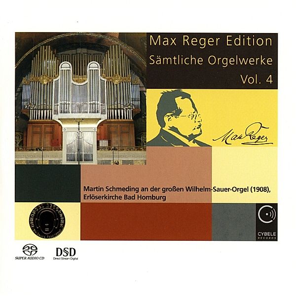 Sämtliche Orgelwerke Vol.4, Martin Schmeding
