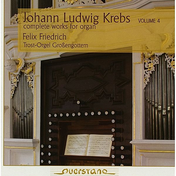 Sämtliche Orgelwerke Vol.4, Felix Friedrich