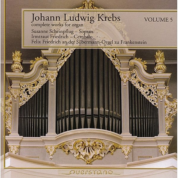 Sämtliche Orgelwerke Vol.5, Felix Friedrich, Susanne Scheinpflug