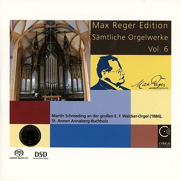 Sämtliche Orgelwerke Vol.6, Martin Schmeding