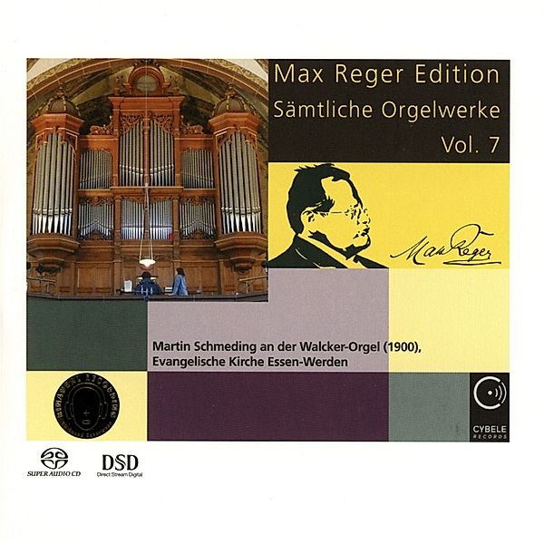 Sämtliche Orgelwerke Vol.7, Martin Schmeding