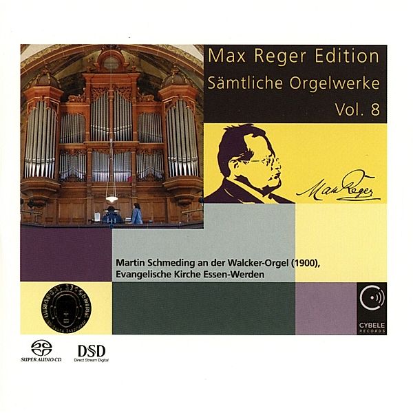 Sämtliche Orgelwerke Vol.8, Martin Schmeding