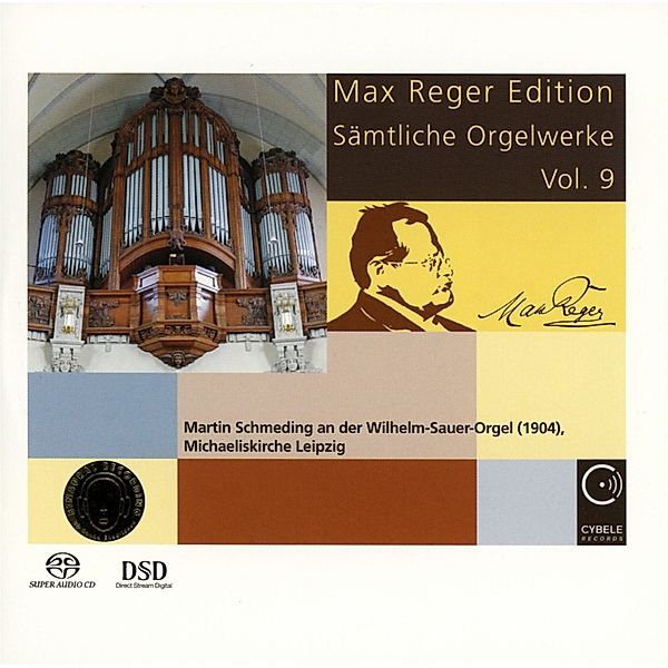 Sämtliche Orgelwerke Vol.9, Martin Schmeding
