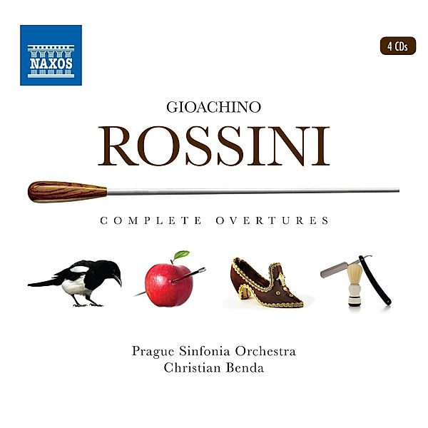 Sämtliche Ouvertüren, Gioachino Rossini