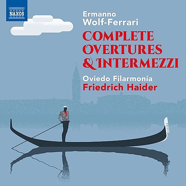 Sämtliche Ouvertüren & Intermezzi, Friedrich Haider, Oviedo Filarmonía