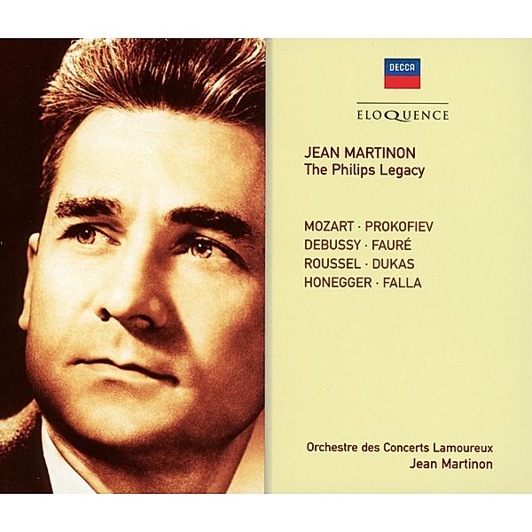 Sämtliche Philips-Aufnahmen 1953-1956, Jean Martinon, Orchestre des Concerts Lamoureux