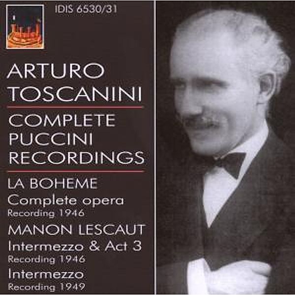 Sämtliche Puccini-Aufnahmen, Toscanini, Nbc So, Orch.Scala