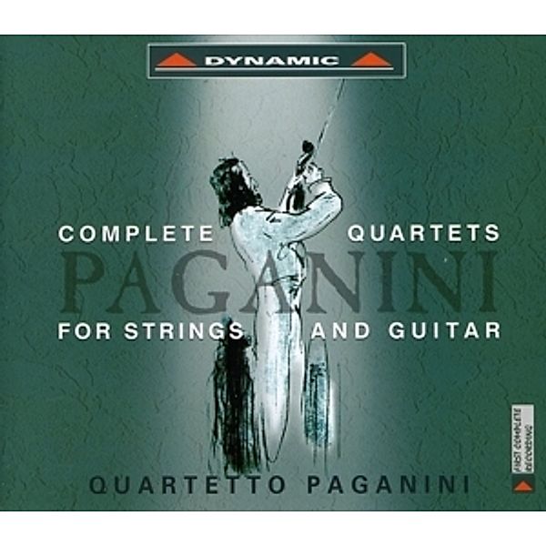 Sämtliche Quartette (Ga), Paganini Quartet