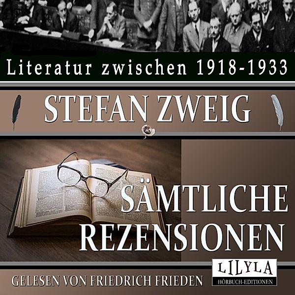 Sämtliche Rezensionen, Stefan Zweig