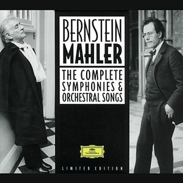 Sämtliche Sinfonien 1-10 (Ga) Und Lieder, Leonard Bernstein, CGO, Nypo, Wp