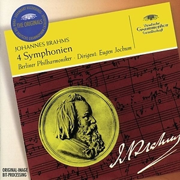 Sämtliche Sinfonien 1-4 (Ga), Eugen Jochum, Bp
