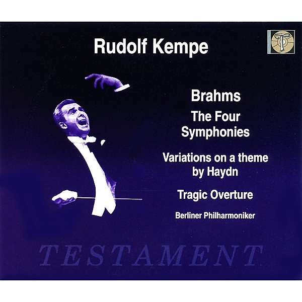 Sämtliche Sinfonien 1-4 (Ga)/+, Rudolf Kempe, Bp