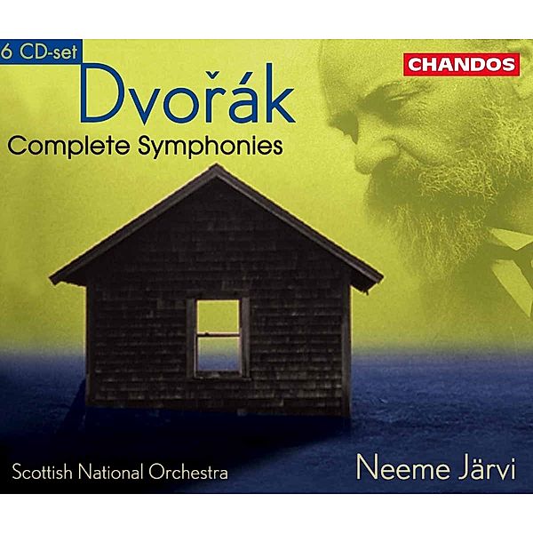 Sämtliche Sinfonien 1-9 (Ga), Scottish National Orchestra, Neeme Järvi