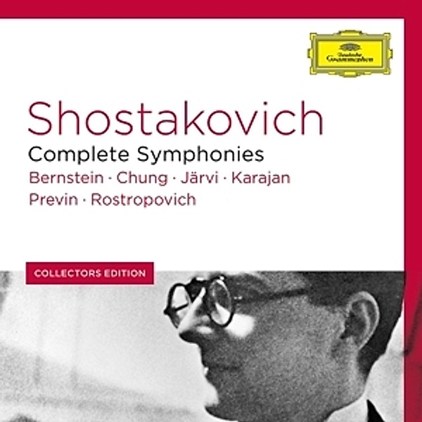 Sämtliche Sinfonien (12CD), Dmitrij Schostakowitsch