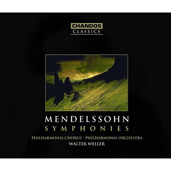 Sämtliche Sinfonien, Walter Weller, Philharmonia Orchestra & Chorus