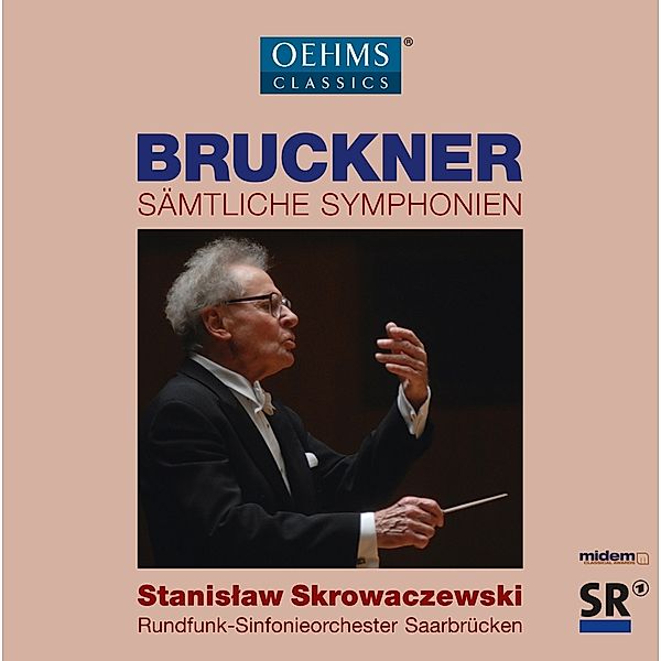 Sämtliche Sinfonien, Skrowaczewski, Rundfunk-Sinfonieorch.Saarbrücken