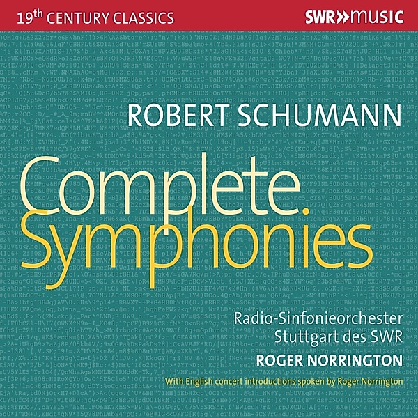 Sämtliche Sinfonien, Robert Schumann