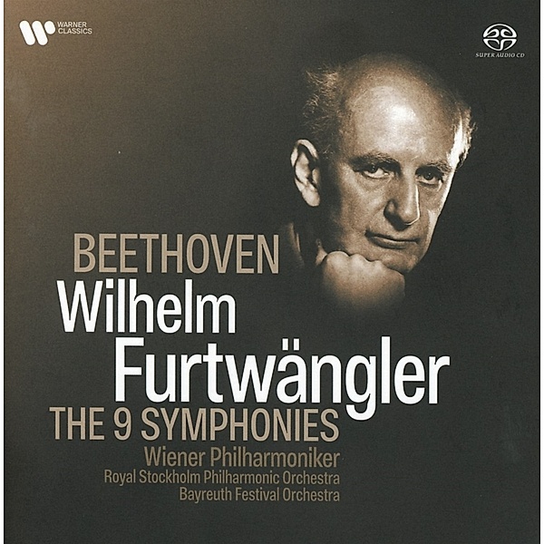 Sämtliche Sinfonien (6 Hybrid Sacd), Wilhelm Furtwängler, Wp, Spo, Obf