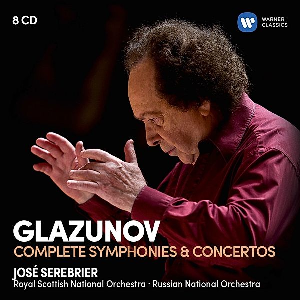 Sämtliche Sinfonien & Konzerte, José Serebrier, Sno, Rno