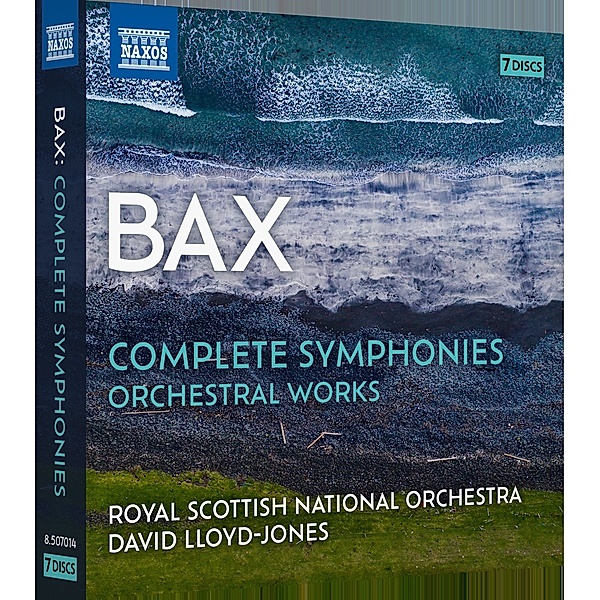 Sämtliche Sinfonien Und Andere Orchesterwerke, David Lloyd-Jones, Royal Scottish National Orchestr