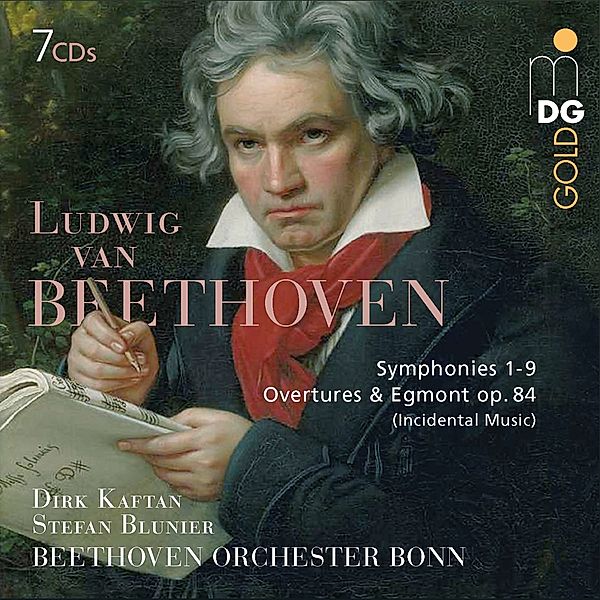 Sämtliche Sinfonien Und Egmont Op.84, Ludwig van Beethoven