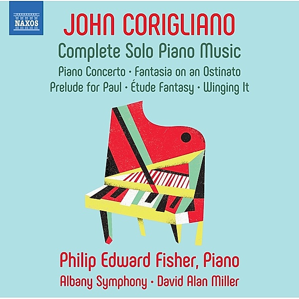 Sämtliche Solo-Klaviermusik, Philip Edward Fisher