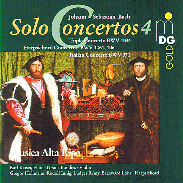 Sämtliche Solo-Konzerte Vol.4, Musica Alta Ripa