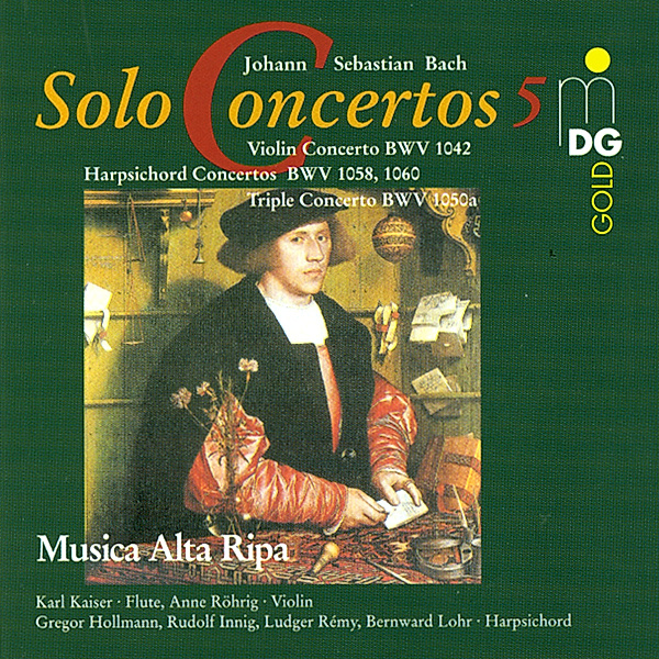 Sämtliche Solo-Konzerte Vol.5, Musica Alta Ripa