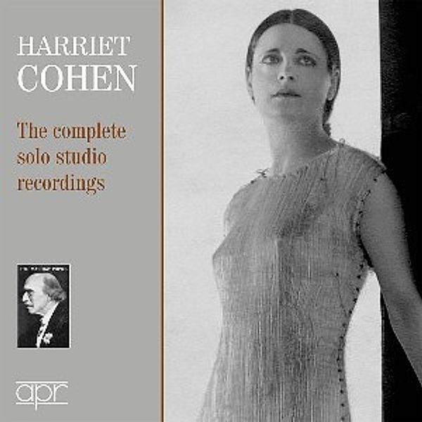 Sämtliche Solo-Studioaufnahmen, Harriet Cohen