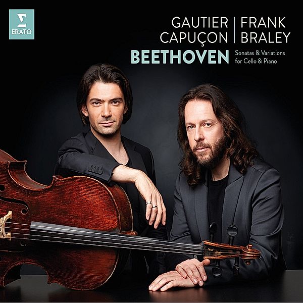 Sämtliche Sonaten Für Cello Und Klavier (Ga), Gautier Capuçon, Frank Braley
