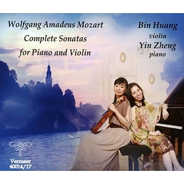 Sämtliche Sonaten Für Klavier Und Violine, Bin Huang, Ying Zheng