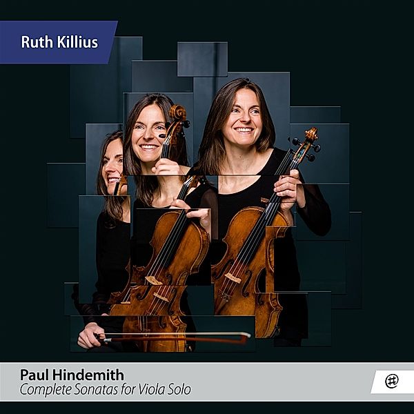 Sämtliche Sonaten Für Viola Solo, Ruth Killius