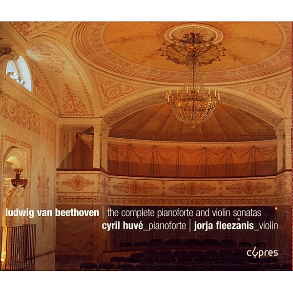 Sämtliche Sonaten Für Violine Und Pianoforte (Ga), Fleezanis, Huve