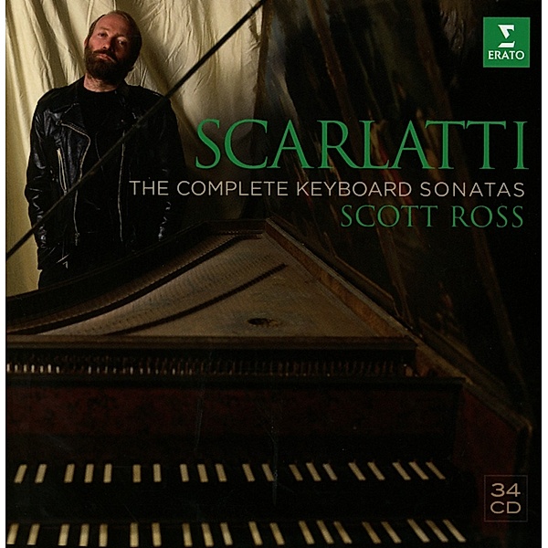 Sämtliche Sonaten (Ga), Scott Ross