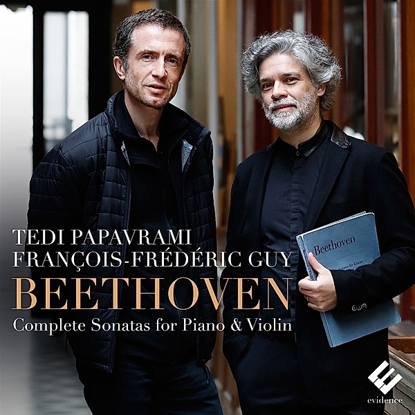 Sämtliche Sonaten Klavier & Violine, François-Frédéric Guy, Tedi Papavrami